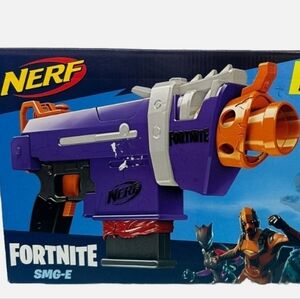 Nerf Fortnite SMG-E Blaster Toy Gun